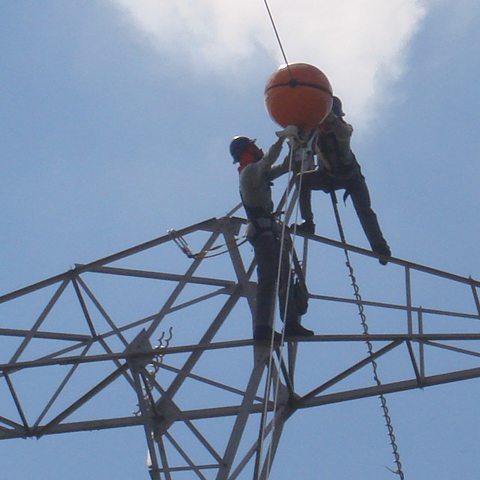 Linhas de transmissão e Redes de distribuição elétrica
